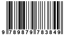 Código de Barras de '.9789879783849.'
