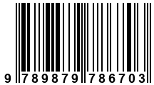 Código de Barras de '.9789879786703.'