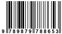 Código de Barras de '.9789879788653.'