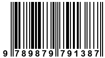 Código de Barras de '.9789879791387.'