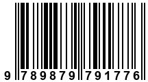 Código de Barras de '.9789879791776.'