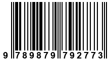 Código de Barras de '.9789879792773.'