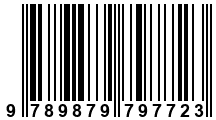 Código de Barras de '.9789879797723.'