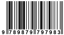 Código de Barras de '.9789879797983.'