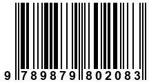 Código de Barras de '.9789879802083.'
