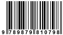 Código de Barras de '.9789879810798.'