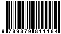 Código de Barras de '.9789879811184.'