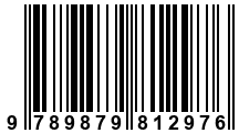Código de Barras de '.9789879812976.'