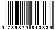 Código de Barras de '.9789879813836.'