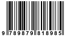 Código de Barras de '.9789879818985.'