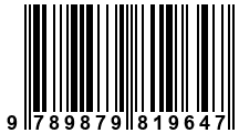 Código de Barras de '.9789879819647.'