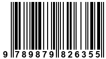 Código de Barras de '.9789879826355.'