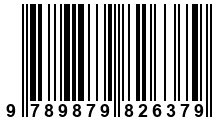 Código de Barras de '.9789879826379.'