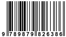 Código de Barras de '.9789879826386.'