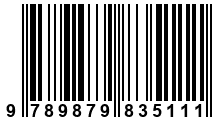 Código de Barras de '.9789879835111.'