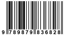 Código de Barras de '.9789879836828.'