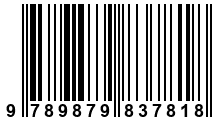Código de Barras de '.9789879837818.'
