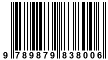 Código de Barras de '.9789879838006.'