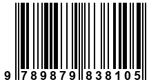 Código de Barras de '.9789879838105.'