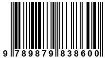 Código de Barras de '.9789879838600.'