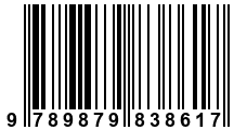 Código de Barras de '.9789879838617.'