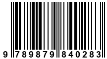 Código de Barras de '.9789879840283.'