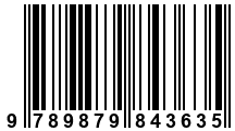 Código de Barras de '.9789879843635.'