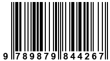 Código de Barras de '.9789879844267.'