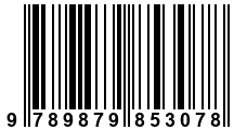 Código de Barras de '.9789879853078.'
