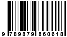 Código de Barras de '.9789879860618.'