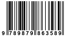 Código de Barras de '.9789879863589.'
