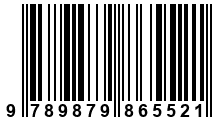 Código de Barras de '.9789879865521.'