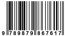 Código de Barras de '.9789879867617.'