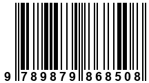 Código de Barras de '.9789879868508.'