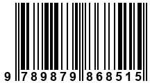 Código de Barras de '.9789879868515.'
