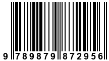 Código de Barras de '.9789879872956.'