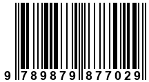 Código de Barras de '.9789879877029.'