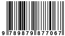 Código de Barras de '.9789879877067.'