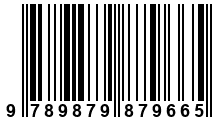 Código de Barras de '.9789879879665.'