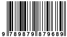 Código de Barras de '.9789879879689.'