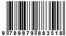 Código de Barras de '.9789879883518.'