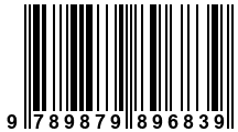 Código de Barras de '.9789879896839.'