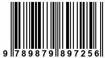 Código de Barras de '.9789879897256.'
