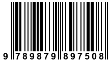 Código de Barras de '.9789879897508.'