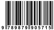 Código de Barras de '.9789879905715.'