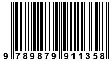 Código de Barras de '.9789879911358.'