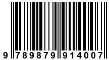 Código de Barras de '.9789879914007.'