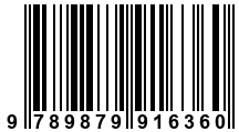 Código de Barras de '.9789879916360.'