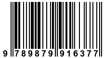 Código de Barras de '.9789879916377.'