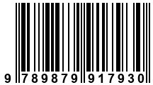 Código de Barras de '.9789879917930.'